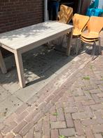 Tafel, Huis en Inrichting, Tafels | Eettafels, Ophalen, Strak, Gebruikt, 50 tot 100 cm