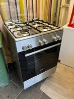 Grijze Fornuis Bosch | 3D HeteLucht | Mooi | Schoon & Goed, Witgoed en Apparatuur, Fornuizen, Ophalen, Minder dan 85 cm, 4 kookzones