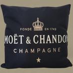 Luxe kussen van MOËT & CHANDON incl binnenkussen ‼️, Huis en Inrichting, Woonaccessoires | Kussens, Ophalen of Verzenden, Nieuw