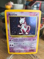Mewtwo Pokémon Kaart - Zeldzaam!, Ophalen of Verzenden, Gebruikt, Losse kaart