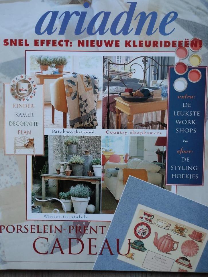 Ariadne  1996 11 stuks, Boeken, Tijdschriften en Kranten, Gelezen, Damesbladen, Ophalen of Verzenden