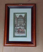 114353 living picture WD 008, Minder dan 50 cm, Ophalen of Verzenden, Zo goed als nieuw, Schilderij