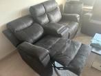 Harvey Bankstel Seats and Sofas - Zo goed als nieuw, Ophalen, 75 tot 100 cm, Zo goed als nieuw, Rechte bank