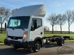 Nissan Cabstar 35.14 2.5D Chassis cabine 2014, Auto's, Bestelauto's, Gebruikt, 4 cilinders, Wit, Origineel Nederlands