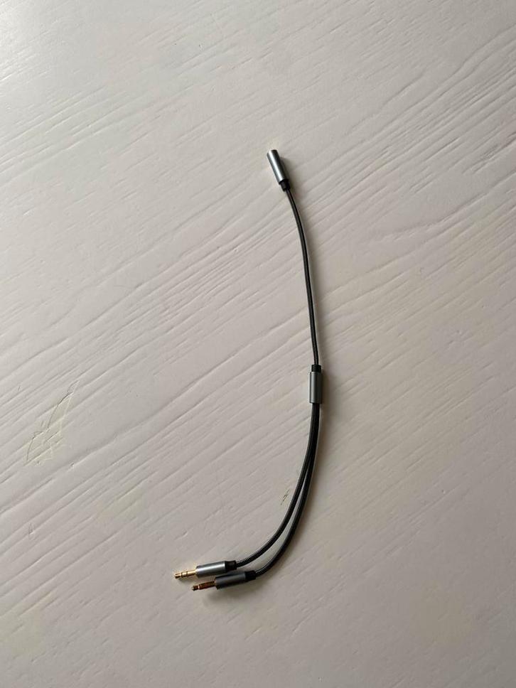 Splitter voor microfoon en geluid, Doe-het-zelf en Verbouw, Elektra en Kabels, Nieuw, Overige typen, Ophalen of Verzenden