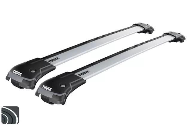 Thule WingBar Edge Railing 9583 (lengte L) zo goed als nieuw, Auto diversen, Dakdragers, Zo goed als nieuw, Ophalen