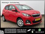 Peugeot 108 1.0 e-VTi 5-deurs Navi Airco led Red Chili Activ, Auto's, Peugeot, Origineel Nederlands, Te koop, Benzine, 4 stoelen