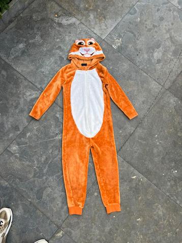 Onesie pak Albert Heijn (Ah) hamster knuffel maat 110-116 beschikbaar voor biedingen