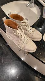 Cristian Louboutin hoge sneakers, Kleding | Heren, Ophalen of Verzenden, Zo goed als nieuw, Sneakers of Gympen, Overige kleuren