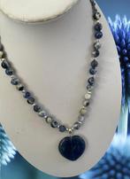 mooie sodaliet ketting, Met hanger, Blauw, Nieuw, Ophalen of Verzenden