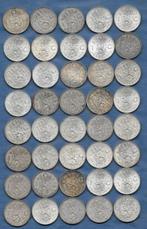 90 Zilveren Guldens (Periode 1954 t/m 1967), Postzegels en Munten, Munten | Nederland, Setje, Zilver, 1 gulden, Ophalen of Verzenden