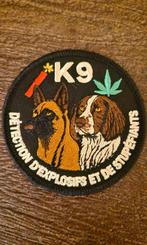Patch hondengeleider K9 hond embleem Frankrijk, Verzamelen, Militaria | Algemeen, Ophalen of Verzenden, Luchtmacht, Nederland