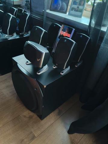 Logitech z5500  5.1 surround set  beschikbaar voor biedingen