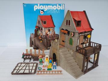 Playmobil 3447: Middeleeuws Stadhuis beschikbaar voor biedingen
