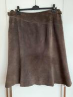Donkerbruine leren rok van Arma, maat 42, Kleding | Dames, Bruin, Arma, Maat 42/44 (L), Ophalen of Verzenden