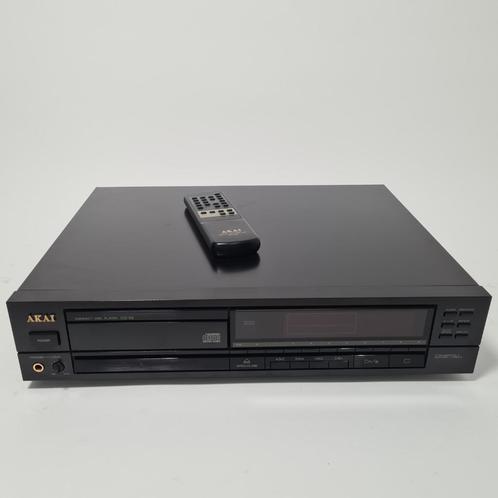 Akai CD-52 CD Speler | 1988, Audio, Tv en Foto, Cd-spelers, Gebruikt, Ophalen of Verzenden