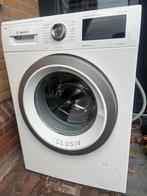 Bosch WAT28695 Wasmachine - Goede Staat, Witgoed en Apparatuur, Wasmachines, Ophalen, Gebruikt, Voorlader, Kort programma