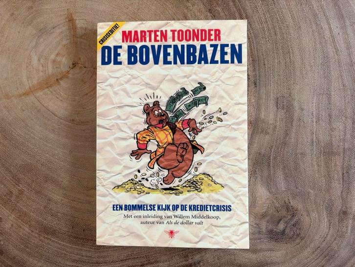 Heer Bommel en Tom Poes - De bovenbazen - Marten Toonder, Boeken, Literatuur, Zo goed als nieuw, Nederland, Ophalen of Verzenden