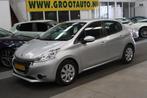 Peugeot 208 1.2 VTi Active Volledig onderhouden, Airco, Crui, Voorwielaandrijving, Euro 5, Gebruikt, Zwart