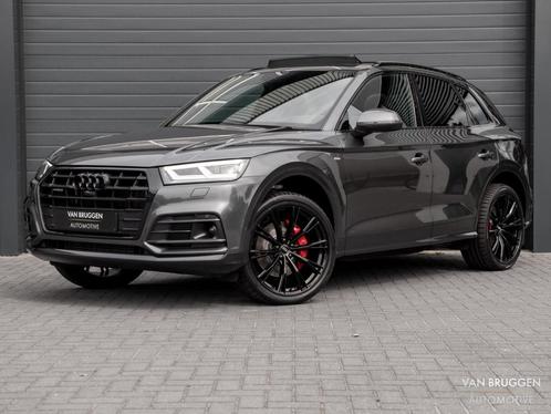 Audi Q5 55 TFSI E Quattro Pano RS-Stoelen B&O 360 ACC 21", Auto's, Audi, Bedrijf, Te koop, Q5, 360° camera, 4x4, ABS, Achteruitrijcamera