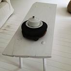 Brocante Hongaarse tafel salontafel, Ophalen