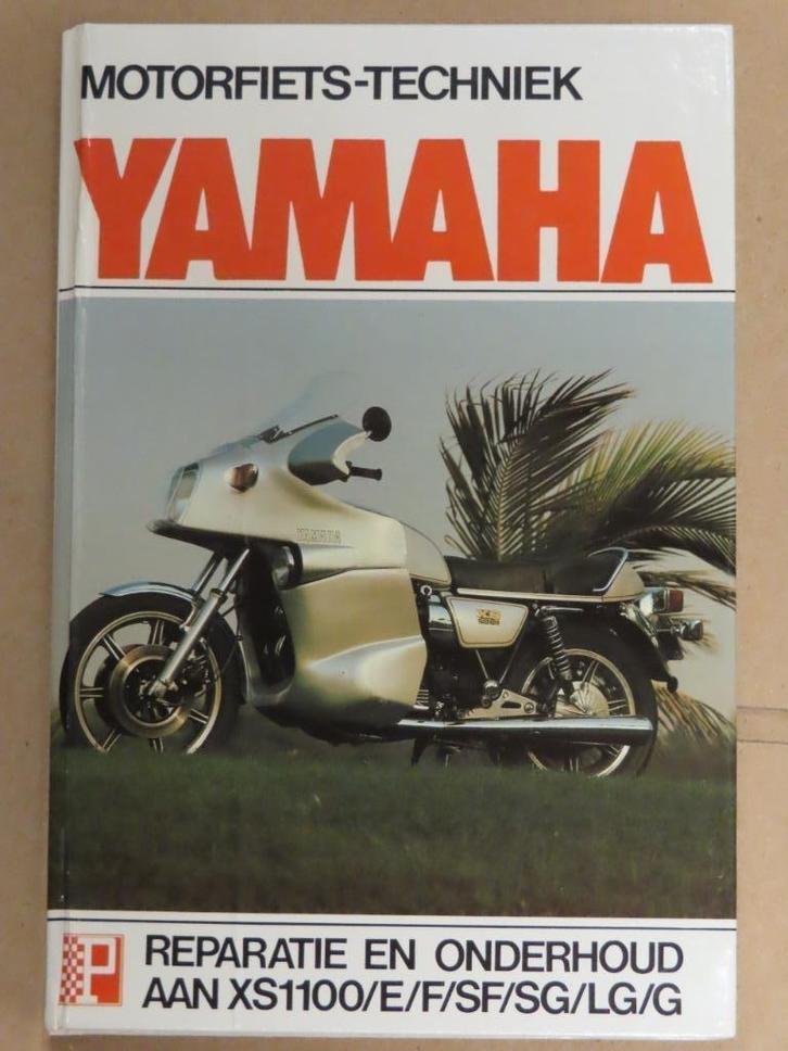 YAMAHA XS1100 1977-1980 Motorfietstechniek ** NL & NIEUW **, Motoren, Handleidingen en Instructieboekjes, Yamaha, Ophalen of Verzenden