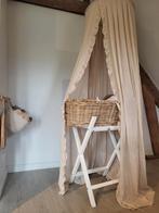 Kidsmill - lief bohemian rotan wiegje - boho/  landelijk, Kinderen en Baby's, Babywiegjes en Ledikanten, Ophalen, Zo goed als nieuw