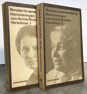 Romein-Verschoor, Annie - Omzien in verwondering  beschikbaar voor biedingen