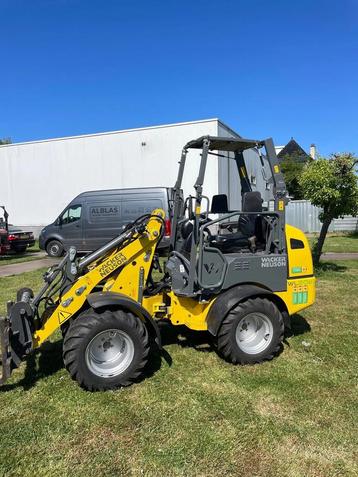 WACKER NEUSON WL20 elektrische shovel ! /WEIDEMAN 1160 E hof beschikbaar voor biedingen