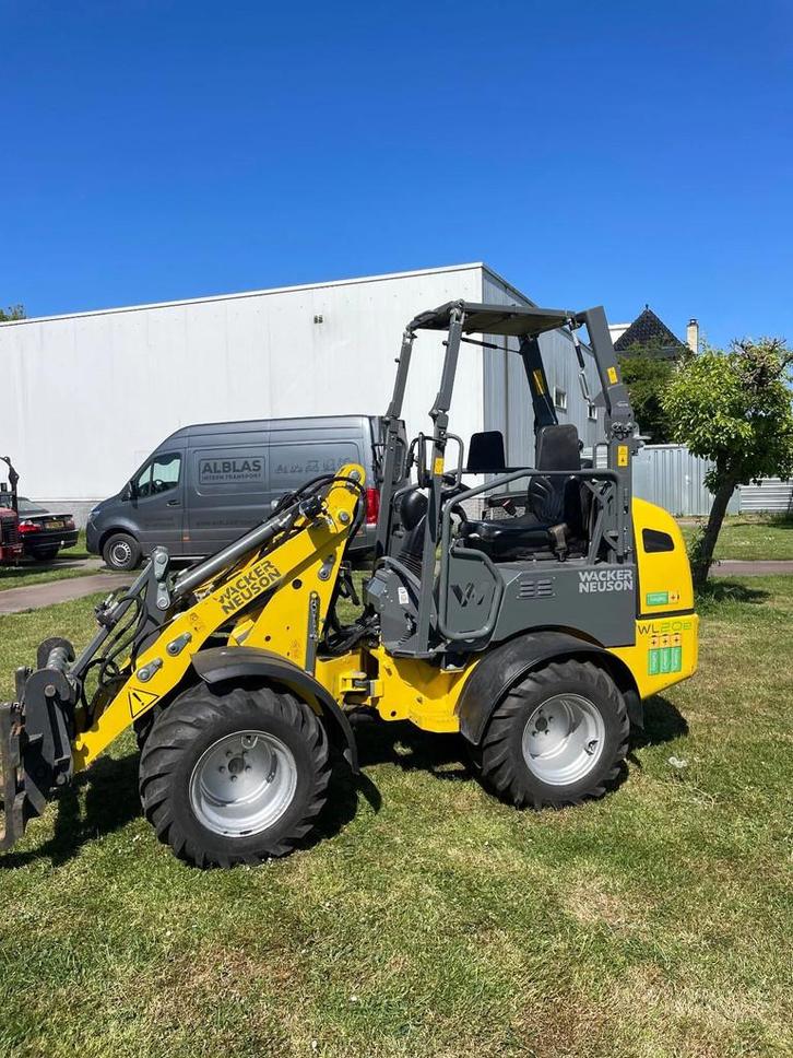WACKER NEUSON WL20 elektrische shovel ! /WEIDEMAN 1160 E hof, Zakelijke goederen, Machines en Bouw | Kranen en Graafmachines, Wiellader of Shovel