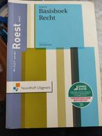 Basisboek Recht, Ophalen of Verzenden, Zo goed als nieuw