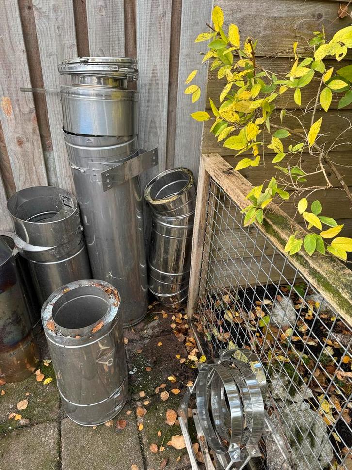 Openhaard Kanaal 260mm, Huis en Inrichting, Haarden, Gebruikt, Ophalen of Verzenden