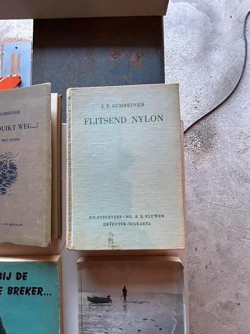 Vis boeken/J.F.Schreiner/C.H.Geudeker/Marcel Bastiaens/Enz., Watersport en Boten, Hengelsport | Vliegvissen, Gebruikt, Overige typen