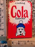 Kleine sticker Slush Puppie Cooling Cola hond strip, Ophalen of Verzenden, Zo goed als nieuw, Overige typen