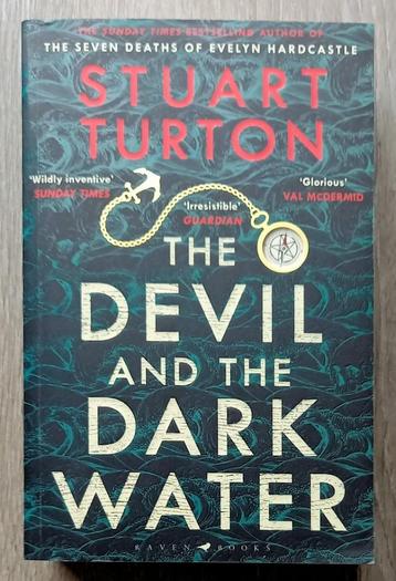 Stuart Turton - The Devil and the Dark Water beschikbaar voor biedingen