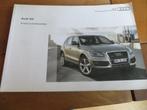Instructieboek Audi Q5 benzine, diesel 2010 302 blz, Auto diversen, Handleidingen en Instructieboekjes, Ophalen of Verzenden