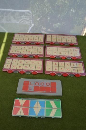 8 Mini Loco dozen met 12 stenen 4-8 jaar, 6 met doorzichtige beschikbaar voor biedingen
