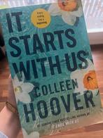 it starts with us, Ophalen of Verzenden, Zo goed als nieuw