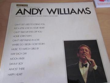 Greatest hits made by andy  williams     beschikbaar voor biedingen
