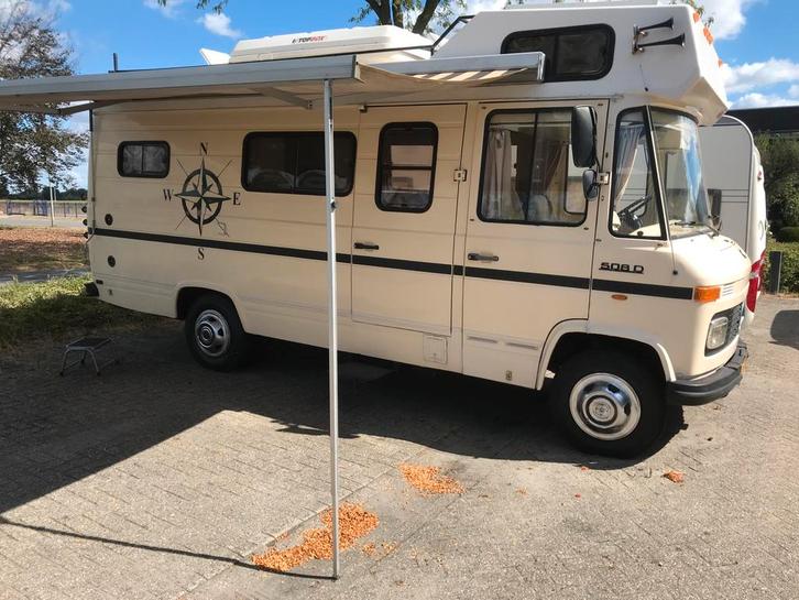 Belastingvrij4 persoons, klein rijbewijs volgend jaar, Caravans en Kamperen, Campers, Bedrijf, tot en met 4, Half-integraal, Volkswagen