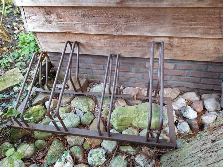 Fietsenrek Vrijstaand - 4 Fietsen, Fietsen en Brommers, Fietsaccessoires | Fietsenrekken, Ophalen