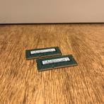 Samsung 4GB 1Rx8 DDR3 1333MHz ( 2x 2GB ), Computers en Software, RAM geheugen, Gebruikt, 1333 MHz, DDR3, Ophalen of Verzenden
