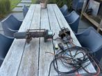 Ramsey lier/winch 8.5 rep 12 volt kompleet werkend te zien, Ophalen, Gebruikt, Elektrisch