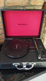 Ricatech platenspeler lp vinyl nostalgie, Audio, Tv en Foto, Platenspelers, Ophalen, Zo goed als nieuw, Platenspeler, Overige merken