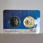 Coincard 2022 - Munt voor de Zorg - 2 euro en penning - NL, Ophalen of Verzenden, Koningin Beatrix, Euro's