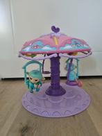 Fingerlings draaimolen met 2 aapjes, Ophalen of Verzenden, Zo goed als nieuw