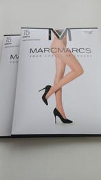 Marcmarcs panty 15 denier Chestnut Xlarge 2 stuks., Ophalen of Verzenden, Nieuw, Zwart, Panty