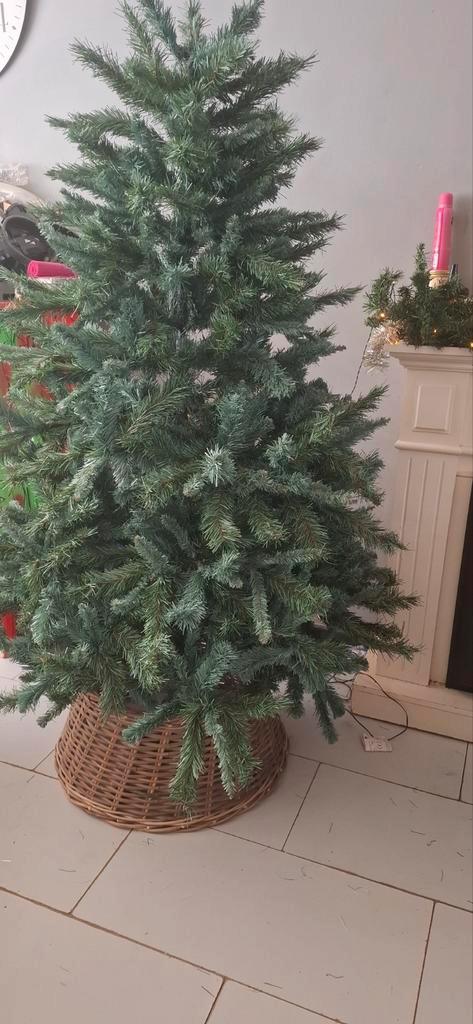 Kerstboom 180cm, Diversen, Kerst, Zo goed als nieuw, Ophalen