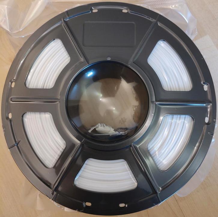 (Meerdere rollen) PETG Filament 3D-Printer 3D Printer Wit, Computers en Software, 3D-printerbenodigheden, Nieuw, Ophalen of Verzenden