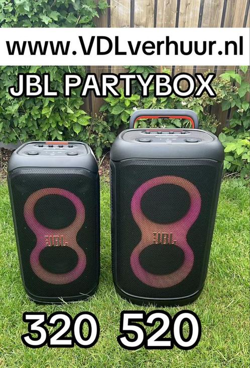 Te Huur: JBL PartyBox 520 (New Release!), Audio, Tv en Foto, Luidsprekers, Nieuw, Overige typen, 120 watt of meer, JBL, Ophalen